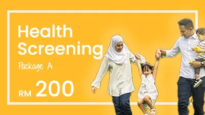 Health Screening Package A